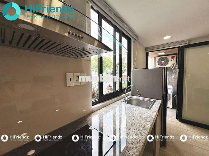 CĂN HỘ 1PN TÁCH BẾP RỘNG 50M2 BANCOL SIÊU THOÁNG GẦN CHỢ BÀ CHIỂU