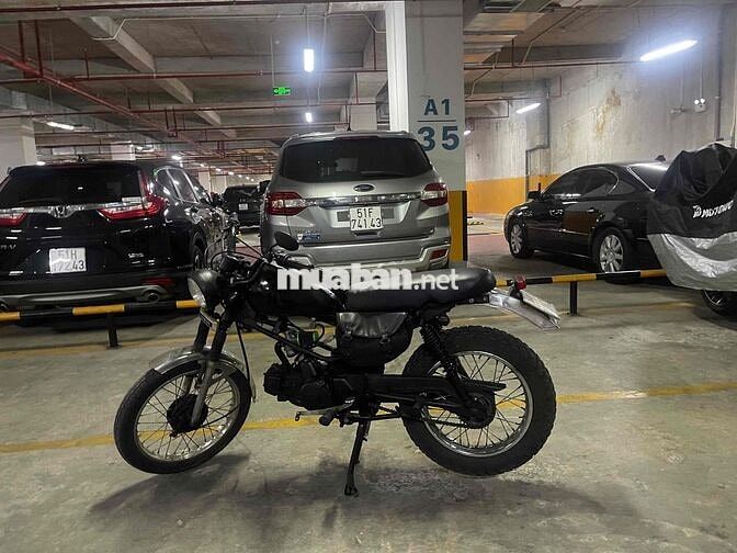 Honda Xe máy Đen