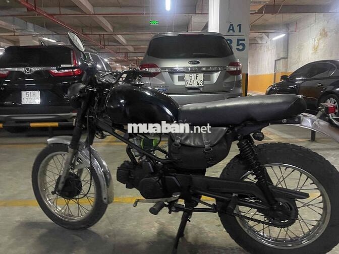 Honda Xe máy Đen