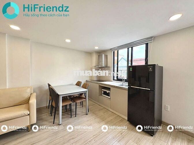 CĂN HỘ 1PN TÁCH BẾP RỘNG 50M2 BANCOL SIÊU THOÁNG GẦN CHỢ BÀ CHIỂU
