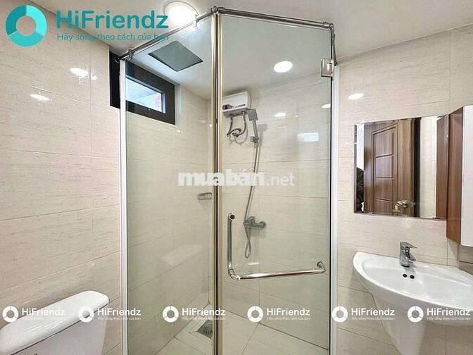 CĂN HỘ 1PN TÁCH BẾP RỘNG 50M2 BANCOL SIÊU THOÁNG GẦN CHỢ BÀ CHIỂU