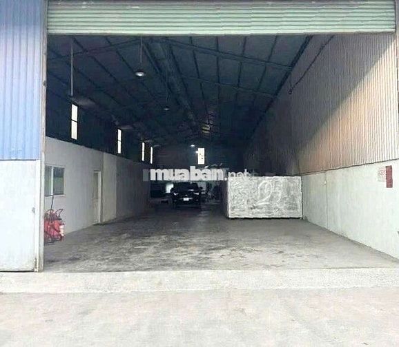 Xưởng Thuận An 900m² điện 630kva đường cont giá 42tr/tháng