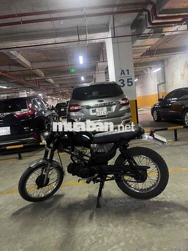 Honda Xe máy Đen