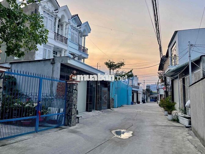 Đất 10x10m Shr - Đg Xe Tải 1/ Ngắn Đặng Thúc Vịnh Gần Chợ Đông Thạnh