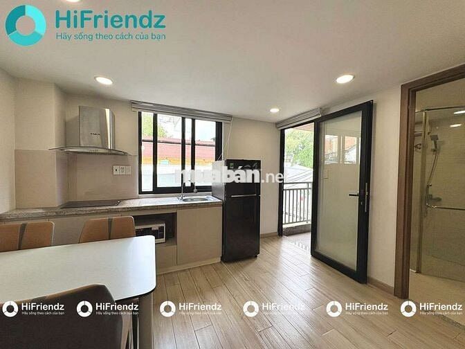 CĂN HỘ 1PN TÁCH BẾP RỘNG 50M2 BANCOL SIÊU THOÁNG GẦN CHỢ BÀ CHIỂU