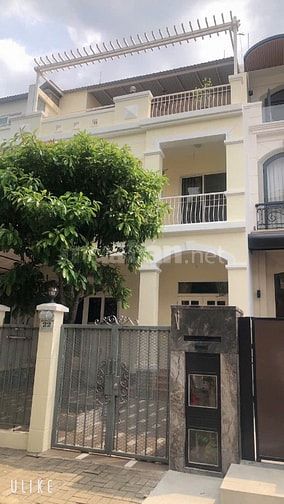 Cho thuê Biệt thự khu nam Phú Mỹ Hưng giá 48 triệu nhà đẹp