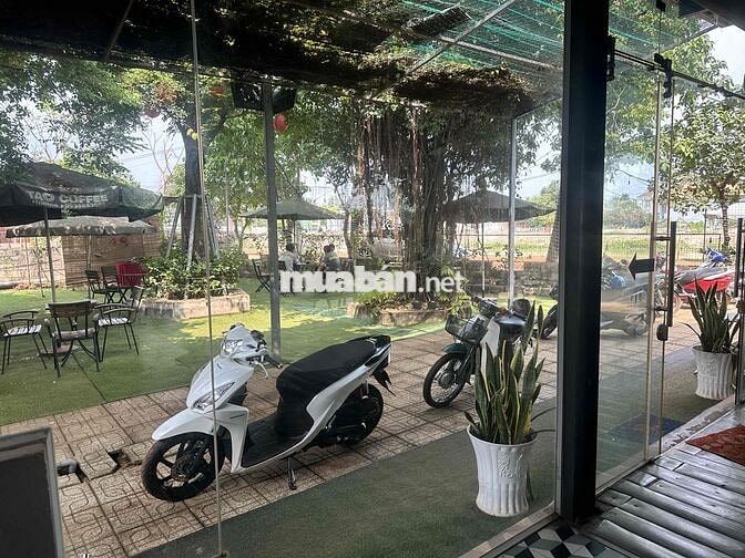 Cần sang nhượng quán cafe sân vườn view sông
