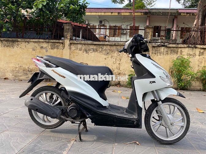 passing SYM 50cc biển Hà Nội