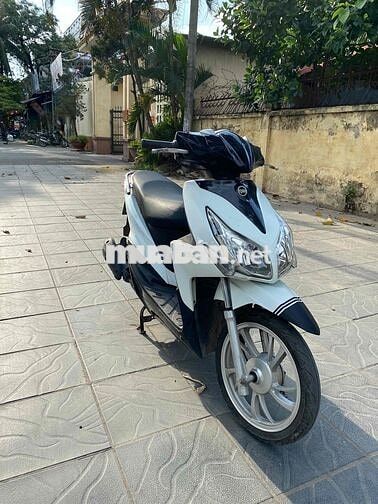 passing SYM 50cc biển Hà Nội