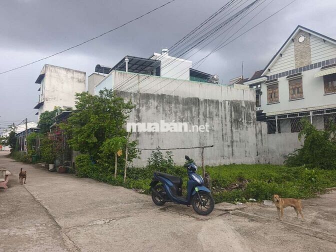 Bán đất hẻm xe hơi, KDC hiện hữu,5x19 , xây dựng tự do.