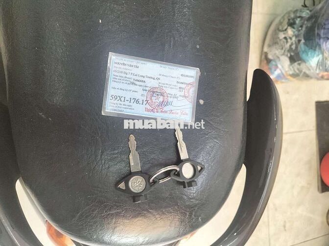 Yamaha Mio màu Nâu