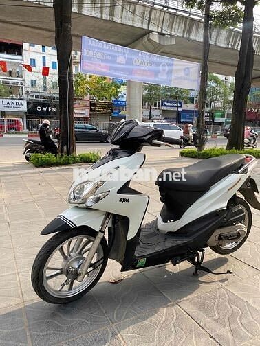 passing SYM 50cc biển Hà Nội
