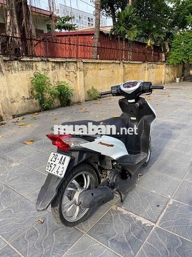 passing SYM 50cc biển Hà Nội