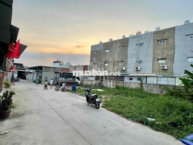 Đất 10x10m Shr - Đg Xe Tải 1/ Ngắn Đặng Thúc Vịnh Gần Chợ Đông Thạnh