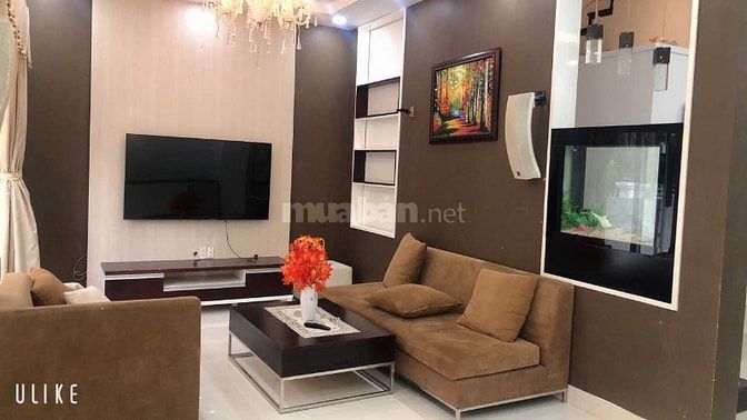 Cho thuê Biệt thự khu nam Phú Mỹ Hưng giá 48 triệu nhà đẹp