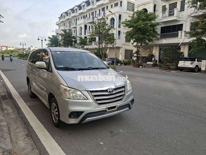 Toyota Innova 2016 Bạc