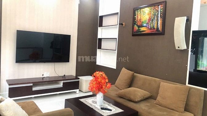 Cho thuê Biệt thự khu nam Phú Mỹ Hưng giá 48 triệu nhà đẹp