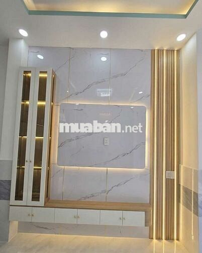 BÁN NHÀ LÔ GÓC, HẺM 4M THÔNG TỨ TUNG, 3 TẦNG, 3PN, KQH, QUẬN 8