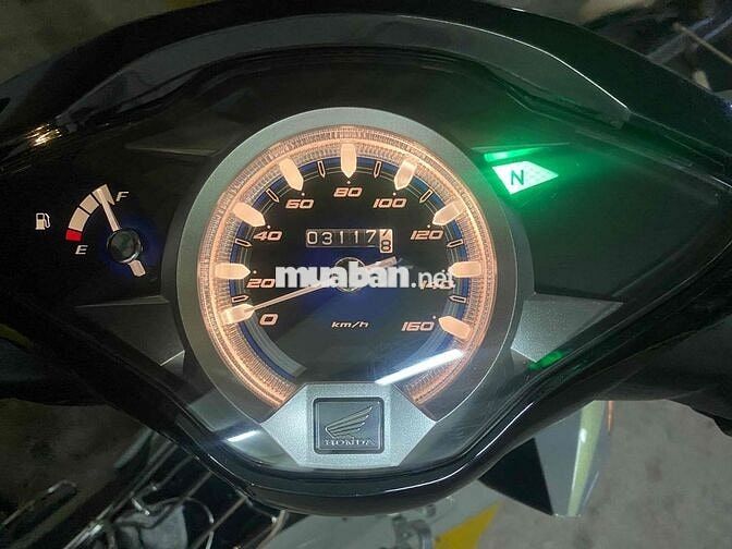Honda Future Led 125i 2025 Bạc 3117 km