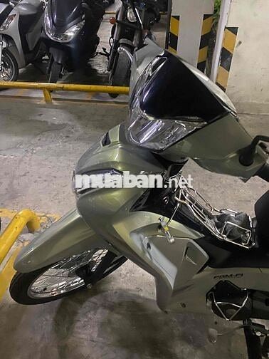 Honda Future Led 125i 2025 Bạc 3117 km