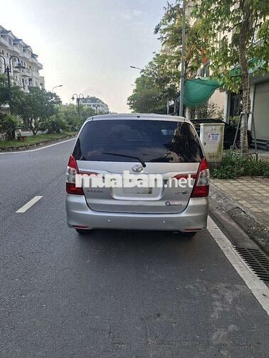 Toyota Innova 2016 Bạc