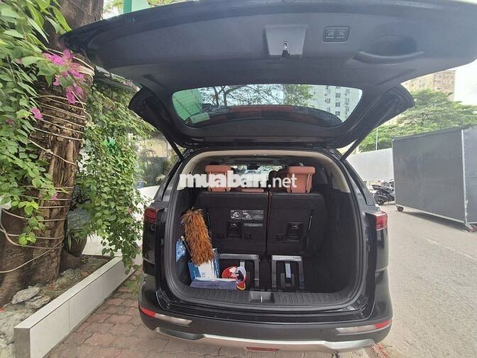 Kia Carnival 2022 Signature 42000 km Đen đẹp 95%