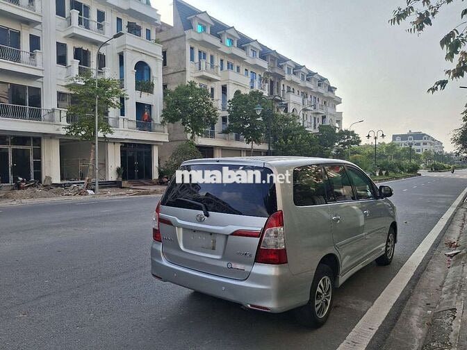 Toyota Innova 2016 Bạc