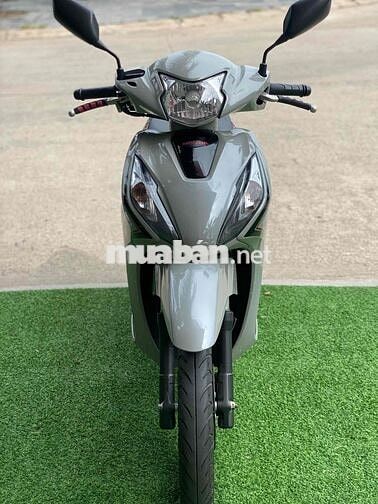 Honda Vision Bản cá tính Xám