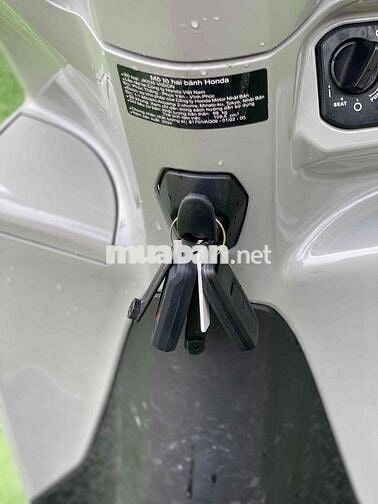 Honda Vision Bản cá tính Xám
