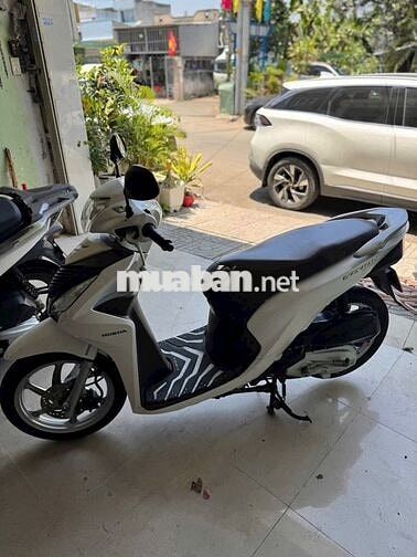 Honda Vision 2016 Trắng.zin đẹp.9 chủ.giao lưu tất