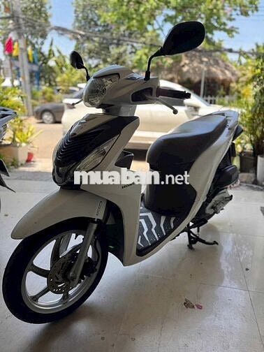 Honda Vision 2016 Trắng.zin đẹp.9 chủ.giao lưu tất
