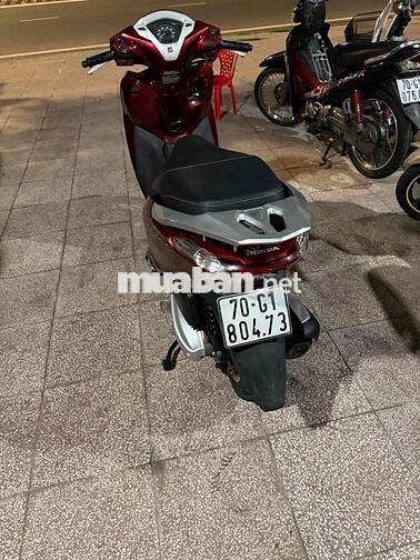 Honda Lead 2020 Đỏ 17000 km
