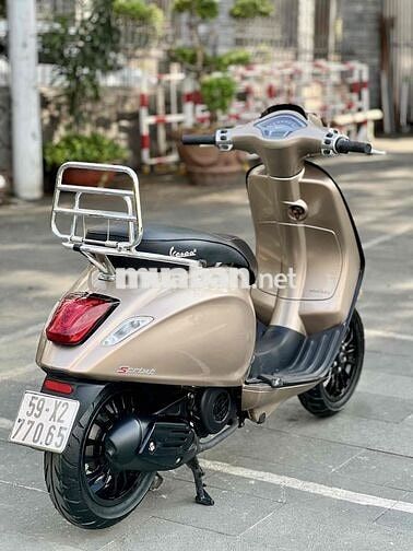 VESPA SPRINT 2015 Vàng TFT BSTP CHÍNH CHỦ