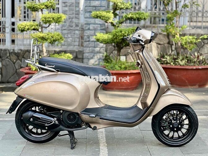 VESPA SPRINT 2015 Vàng TFT BSTP CHÍNH CHỦ