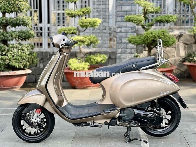 VESPA SPRINT 2015 Vàng TFT BSTP CHÍNH CHỦ