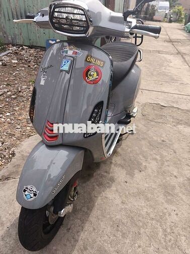 Piaggio Vespa Sprint 125 2020 Xám 3000 km
