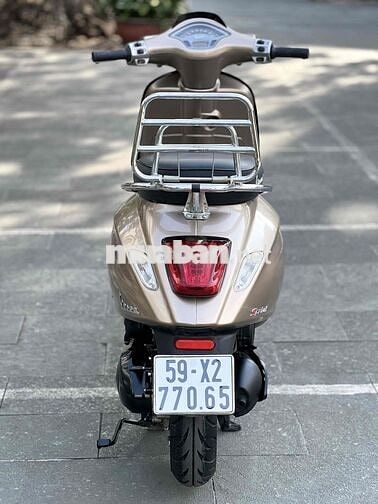 VESPA SPRINT 2015 Vàng TFT BSTP CHÍNH CHỦ