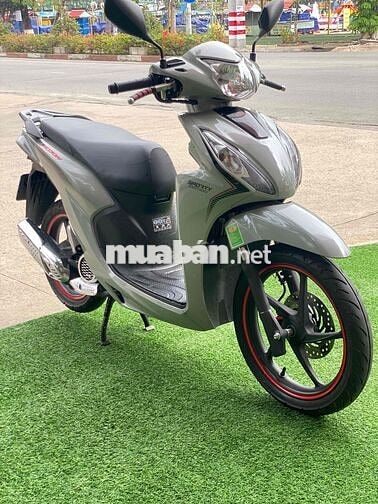Honda Vision Bản cá tính Xám
