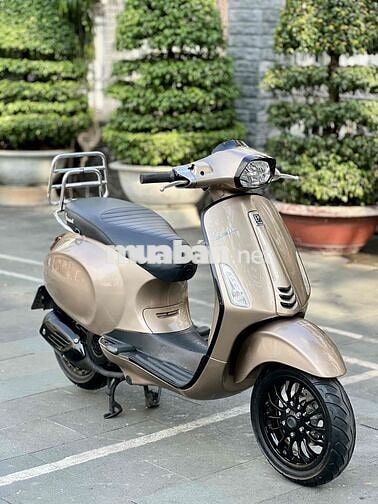 VESPA SPRINT 2015 Vàng TFT BSTP CHÍNH CHỦ