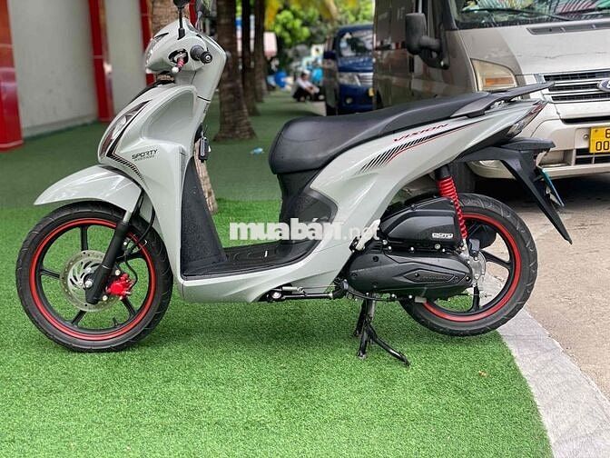 Honda Vision Bản cá tính Xám