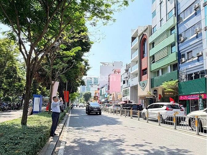 Bán building Hai Bà Trưng Q3, đối diện CV Lê Văn Tám, 224,8 m²