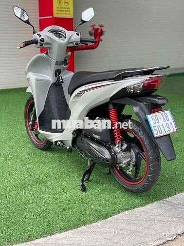 Honda Vision Bản cá tính Xám