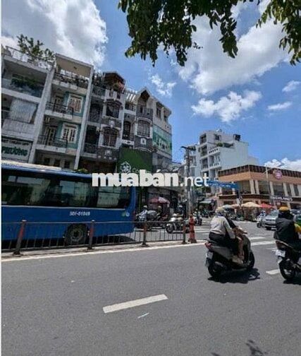Kẹt tiền bán lỗ nhà 4lau MT Phạm Hùng,Q8,5.5x17m,thuê 40tr/tháng,17ty