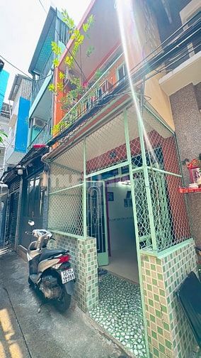 Bán nhà hẻm Võ Văn Kiệt Q1, diện tích3x10m 1 lầu, sổ hồng, giá 4,58 tỷ