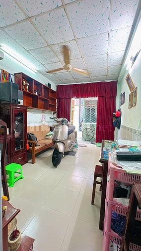 Bán nhà hẻm Võ Văn Kiệt Q1, diện tích3x10m 1 lầu, sổ hồng, giá 4,58 tỷ