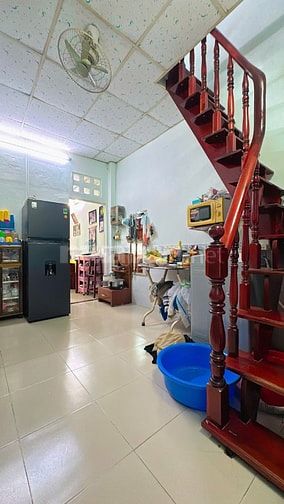 Bán nhà hẻm Võ Văn Kiệt Q1, diện tích3x10m 1 lầu, sổ hồng, giá 4,58 tỷ