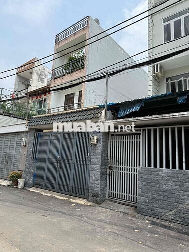 Bán nhà khu dân cư Thới An q12