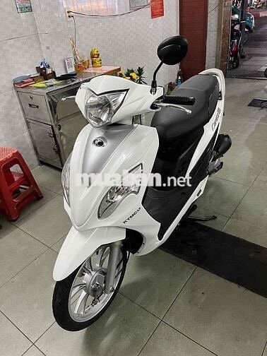 Kymco Candy Hi 2018 Trắng