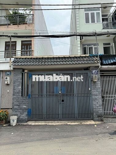 Bán nhà khu dân cư Thới An q12