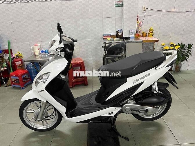 Kymco Candy Hi 2018 Trắng